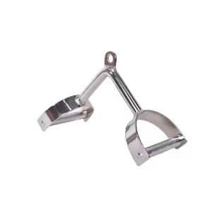 دسته دو سر نعلی  وی ( V ) بدون روکش