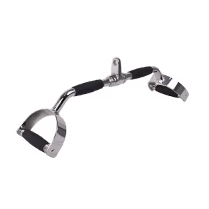 دسته لت دو سر نعلی خم کوتاه مدل  روکش دار