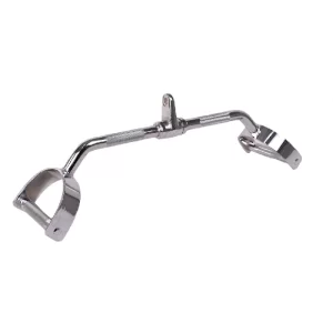 دسته لت دو سر نعلی خم کوتاه مدل  بدون روکش