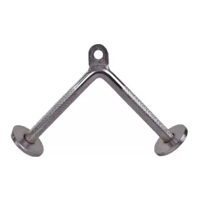 دسته وی ( V ) دو سر پولکی بدون روکش