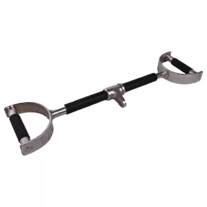 دسته لت دو سر نعلی صاف کوتاه روکش دار