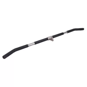 دسته لت بلند دو سر خم روکش دار 120 سانتی‌متری