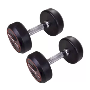 دمبل پاورجیم (POWER GYM) 10 کیلوگرمی در بسته 2 عددی کد 33