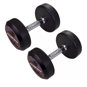 دمبل پاورجیم (POWER GYM) 12.5 کیلوگرمی در بسته 2 عددی کد 34