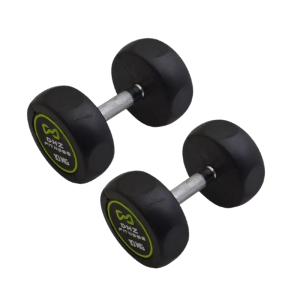 دمبل گرد استپ دار فیتنس ( Fitness ) 10 کیلوگرمی در بسته 2 عددی کد 52