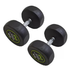 دمبل گرد استپ دار فیتنس ( Fitness ) 15 کیلوگرمی در بسته 2 عددی کد 54