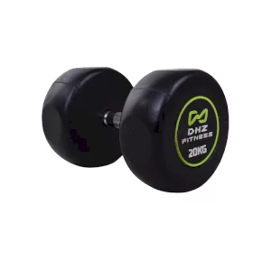 دمبل گرد استپ دار فیتنس ( Fitness ) 20 کیلوگرمی در بسته 2 عددی کد 56