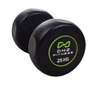 دمبل گرد استپ دار فیتنس ( Fitness ) 25 کیلوگرمی در بسته 2 عددی کد 58