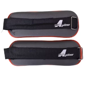 وزنه شنی 1 کیلوگرمی مچ و ساعد( Agilinex ) در بسته بندی 2 عددی کدP2