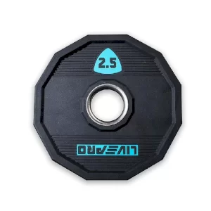 صفحه هالتر 2.5 کیلوگرمی لایوپرو (LIVEPRO) در بسته 2 عددی کد V2