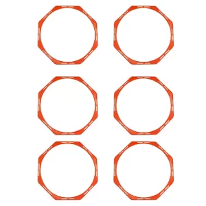 حلقه چابکی شش ضلعی بسته 6 عددی کد SA-9002