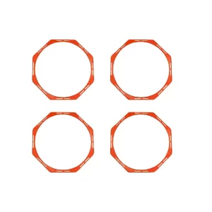 حلقه چابکی شش ضلعی بسته 4 عددی کد SA-0002