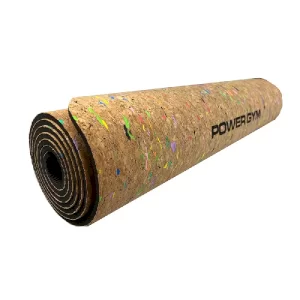 مت یوگا چوب پنبه ای