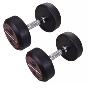 دمبل پاورجیم (POWER GYM) 15 کیلوگرمی در بسته 2 عددی کد 43