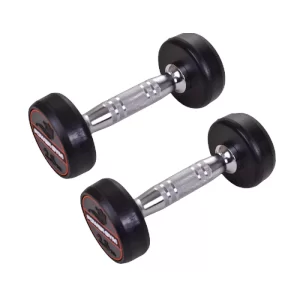 دمبل پاورجیم (POWER GYM) 2.5 کیلوگرمی در بسته 2 عددی کد 30