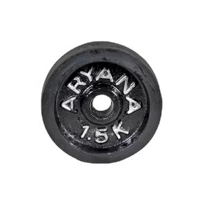 وزنه دمبل آریانا 1.5 کیلوگرمی در بسته 2 عددی کد C-01