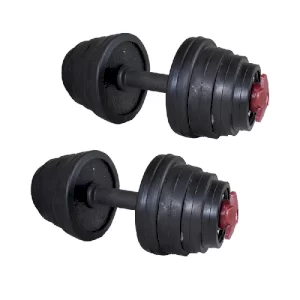 دمبل 10 کیلوگرمی آریانا در بسته 2 عددی کد L-800