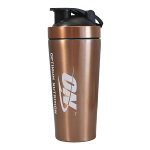 شیکر ورزشی فلزی مدل ON OPTIMUM NUTRITION کد  V-5600