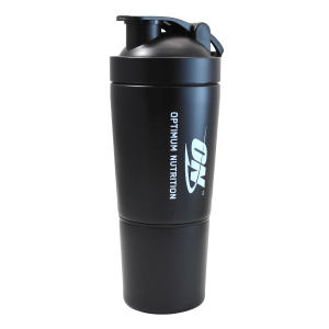 شیکر ورزشی فلزی دو تکه مدل ON OPTIMUM NUTRITION کد  P-4568