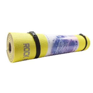 مت یوگا 8 میلی متری راک فیتنس (Rock Fitness) کد L-0912