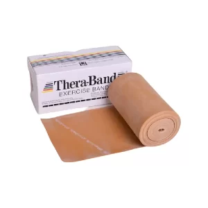کش پیلاتس 5.5 متری تراباند (Thera-Band) مقاومت LEVEL 7 کد F-6343