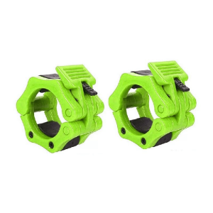 گیره میله هالتر پلاستیکی مدل رنگی بسته 2 عددی کد A-9021