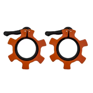 گیره میله هالتر پاورجیم (POWER GYM) مدل کائوچو در بسته دو عددی کد F-88345