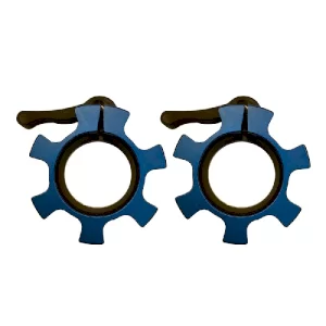 گیره میله هالتر پاورجیم (POWER GYM) مدل آلمینیوم در بسته دو عددی کد F-98346