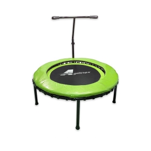 ترامپولین آگیلینکس (AGILINEX) مدل قطر 100 سانتی متری با محافظ و دستگیره کد C-4011