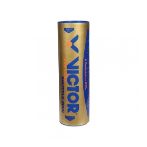 توپ بدمینتون ویکتور 6 عددی SHUTTLE 500 کد R-7523