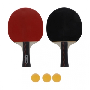 راکت پینگ پنگ DONIC بسته 2 عددی به همراه 3 عدد توپ کد G-42986