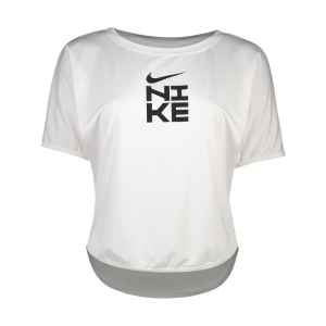 تی شرت ورزشی زنانه مدل کراپ Nike