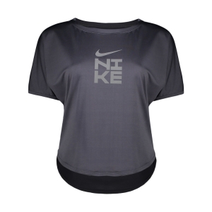 تی شرت ورزشی زنانه مدل کراپ Nike
