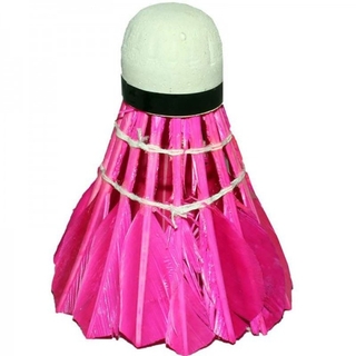 توپ بدمینتون پر