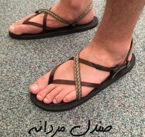 صندل مردانه مدل
