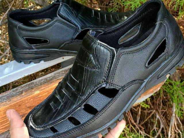 حراج کفش تابستانه مردانه طبی کد 91 با ارسال رایگان