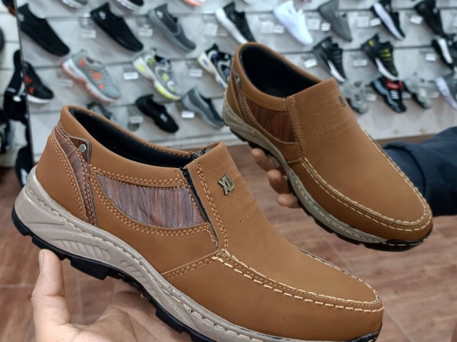 حراج کفش طبی استاندارد اداری مجلسی مردانه  کد 2145  با ارسال رایگان