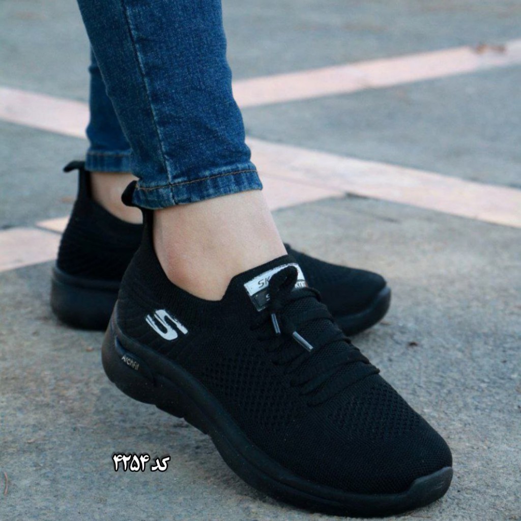 حراج ویژه کفش اسپرت و پیاده روی  زنانه مدل اسکیچرز کد 4254 با ارسال رایگان