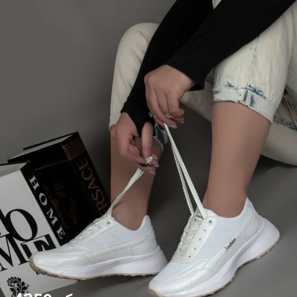 حراج   ویژه کفش زنانه دخترانه مدل MLP  سفید کامل کد4359