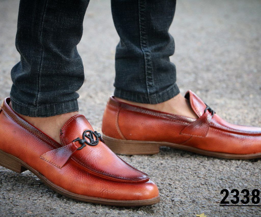 حراج کفش کالج مجلسی مردانه  مناسب کت و شلوار طرح جدید با ارسال  رایگان کد 2338