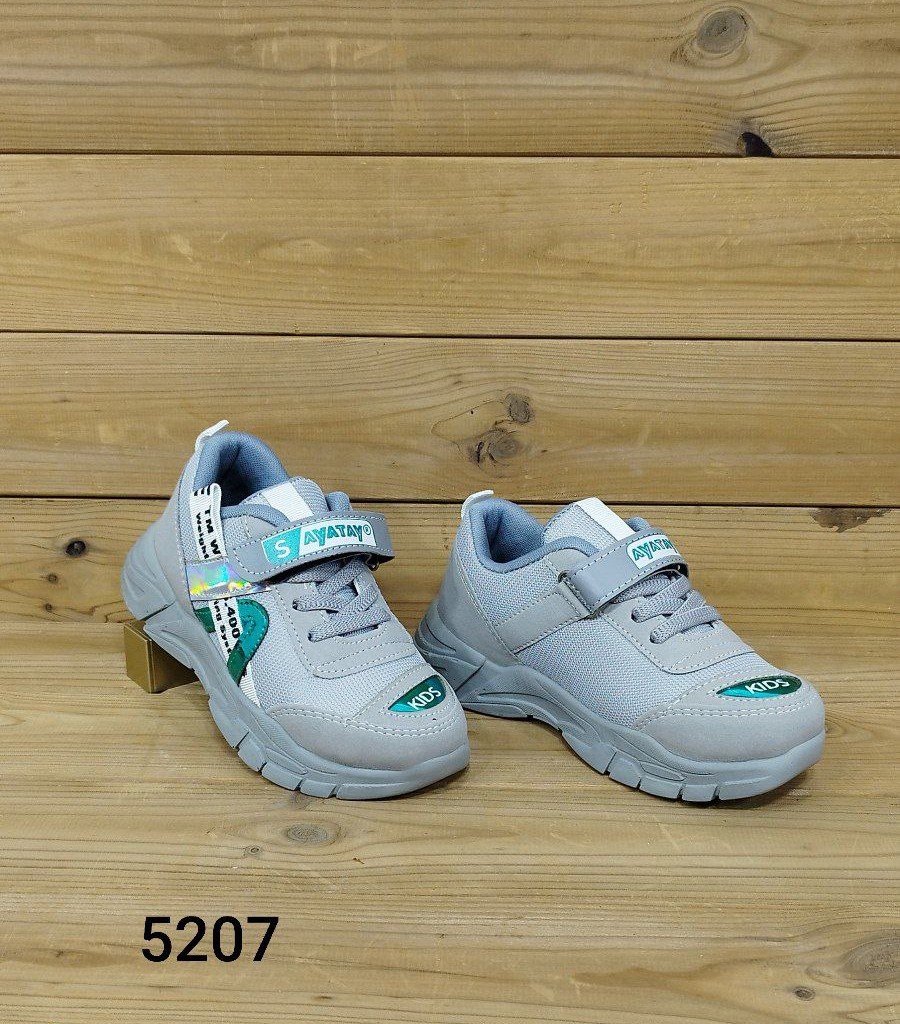 حراج کفش اسپرت بچگانه مدل فشیون  رنگ طوسی خوش رنگ و عالی  با ارسال رایگان کد 5207