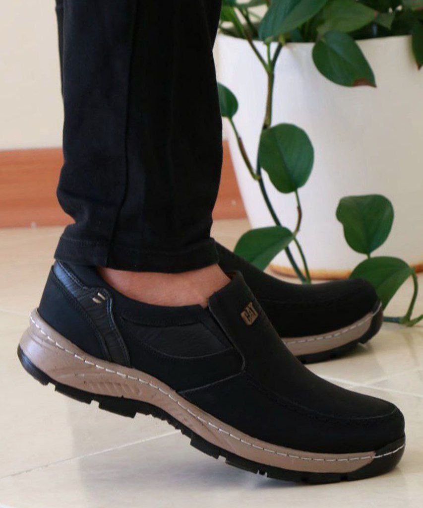 حراج بی نظیرکفش طبی استاندارد اداری مجلسی مردانه بادوام عالی  رنگ مشکی  باارسال رایگان