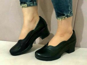 حراج بزرگ کفش اداری زنانه با طراحی جدید کد 217 با ارسال رایگان