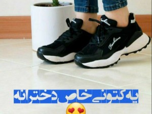 حراج ویژه کفش اسپرت دخترانه کد 710 با ارسال رایگان