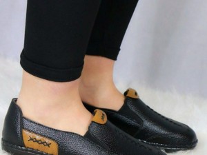 حراج استثنایی کفش طبی دست دوخت زنانه کد 1007
