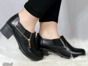 حراج ویژه کفش اداری زنانه مدل بغل زیپ کد 460