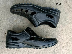 حراج کفش تابستانه مردانه طبی کد 91 با ارسال رایگان فقط 178000 تومان