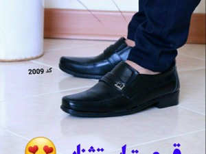 حراج کفش مجلسی مردانه کد2009 با ارسال رایگان فقط 178000 تومان