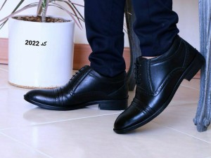 حراج کفش مجلسی مردانه کد 202