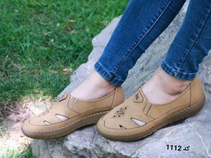 حراج استثنایی کفش طبی دست دوخت زنانه کد 1112 با ارسال رایگان